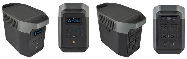 istock Modern autonomous power station for stable power supply. 2190108421