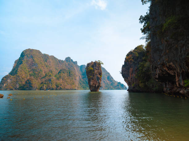 James Bond Island (Khao Phing Kan, Ko Tapu), Phang Nga Bay, Thailand