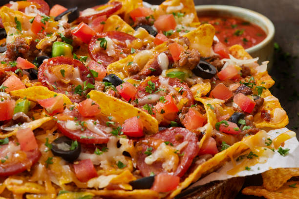 Meat Lovers Pizza Tacos