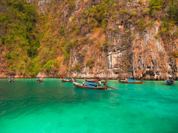 Pileh Lagoon, Phi Phi Leh Island, Krabi Province, Thailand
