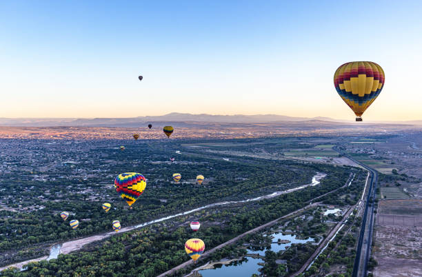 istock Hot Air balloon - Albuquerque, New Mexico 2190113052