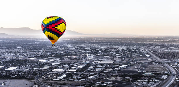 istock Hot Air balloon - Albuquerque, New Mexico 2190113105