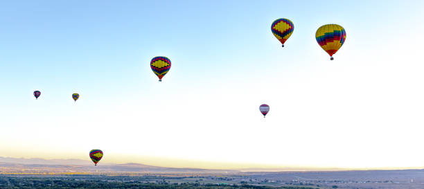 istock Hot Air balloon - Albuquerque, New Mexico 2190113186