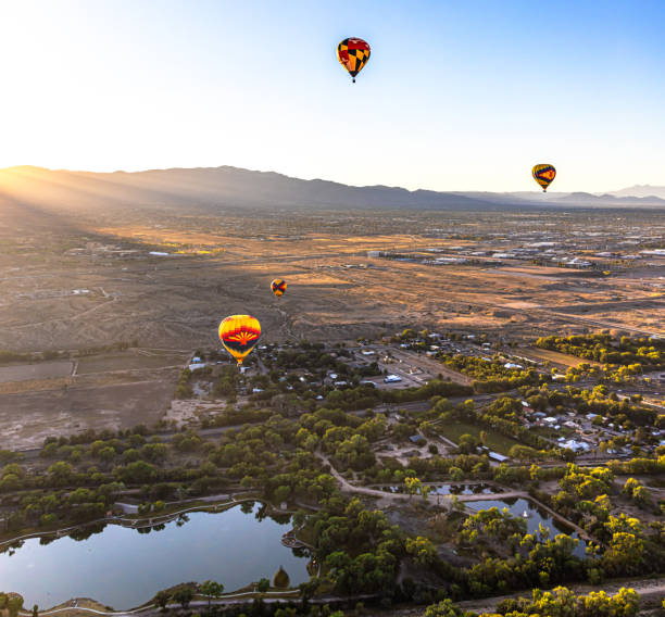 istock Hot Air balloon - Albuquerque, New Mexico 2190113242