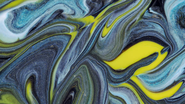 istock Marble texture created with the help of current art. Unique, natural background. 2190113522