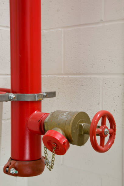 istock Fire sprinkler system shut off for apartment building 2190115395
