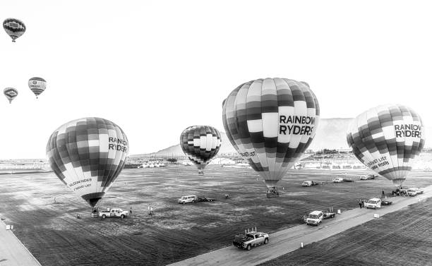 Ride in a hot air balloon is the experience you don't want to miss when visiting Albuquerque, New Mexico, USA.