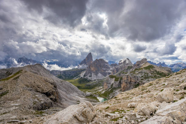 istock Dolomites sunny weather in summer Alps mountains 2190116866