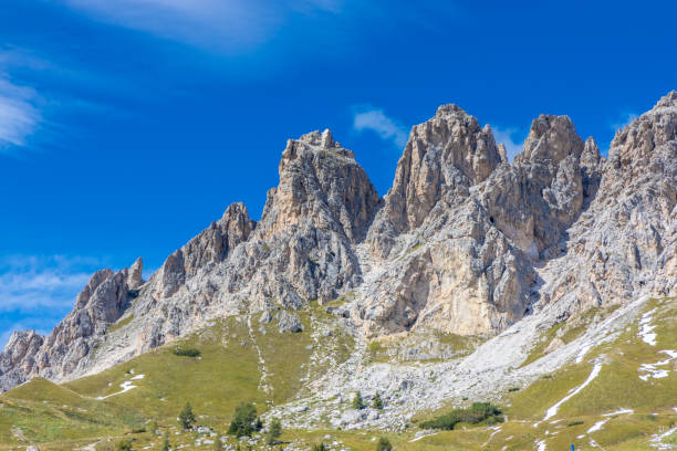 istock Dolomites sunny weather in summer Alps mountains 2190117827
