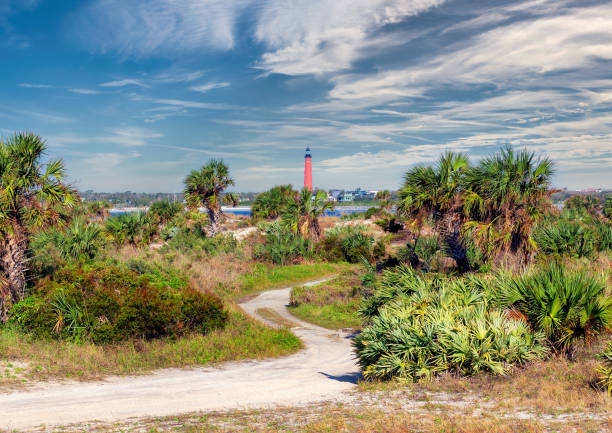 istock Lighthouse Ponce de Leon Inlet in New Smyrna beach, Florida 2190118352
