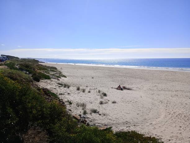 istock Beach in Portugal near Sines 2190119729