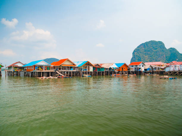 Koh Panyee Island, Phang Nga Bay, Thailand