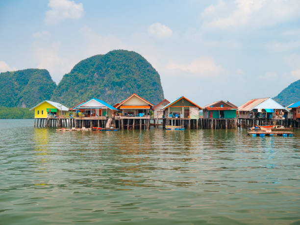 Koh Panyee Island, Phang Nga Bay, Thailand