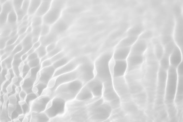 istock Abstract white transparent water shadow surface texture natural ripple background 2190134286