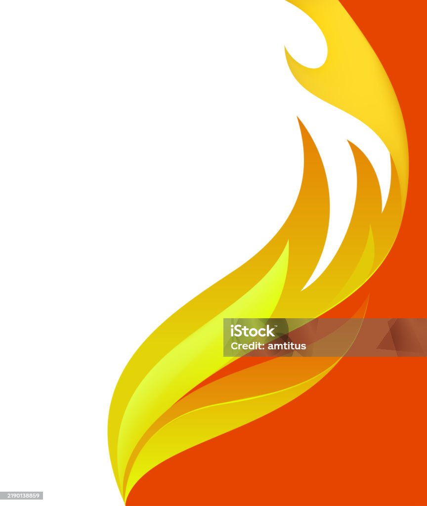 Abstract Fire Design Fire Template Stock Illustration - Download Image Now - Abstract ...