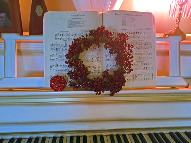 istock Musical Glad Tidings During Christmas Celebrations 2190142754