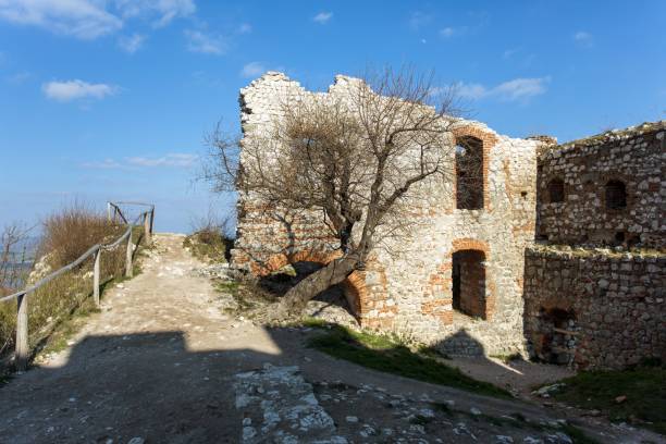 istock Devicky castle ruins, Pavlov hills, South Moravia 2190143885