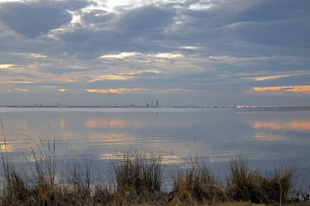 istock December sunset in Daphne, Alabama 2190144847