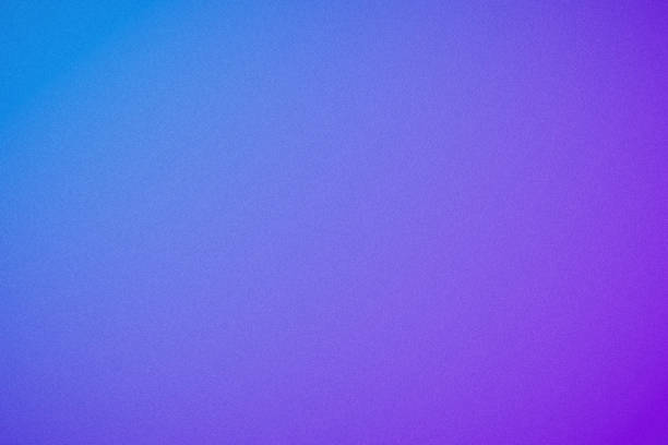colorful blue and purple abstract background with noise grain