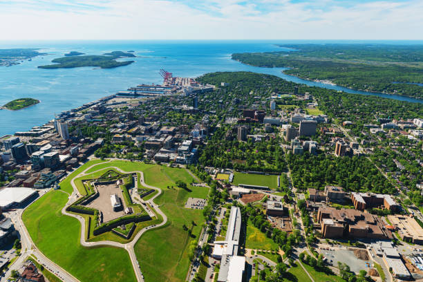 istock Aerial View of Halifax 2190149907