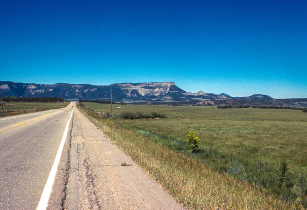 istock Colorado - US Highway 160 Approaching Mesa Verde - 1978 2190152082