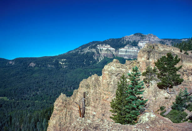 istock Colorado - View West from Wolf Creek Pass - 1978 2190152107