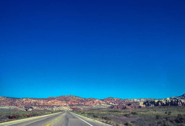 Utah - Westbound on US Highway 89 in Utah - 1978. Scanned from Kodachrome 25 slide.