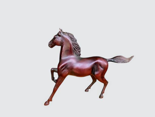 istock Reddish brown carved horse 2190154242
