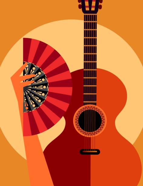 istock andalusian style background flamenco party 2190157156