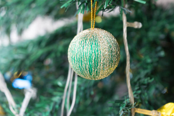 Christmas Ball tree christmas gift glass season.