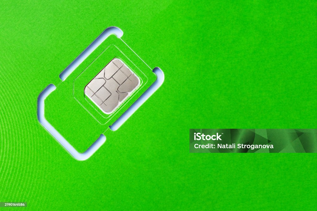 Sim Copying Blank Sim Card Stock Photo - Download Image Now - 5G, Backgrounds ...