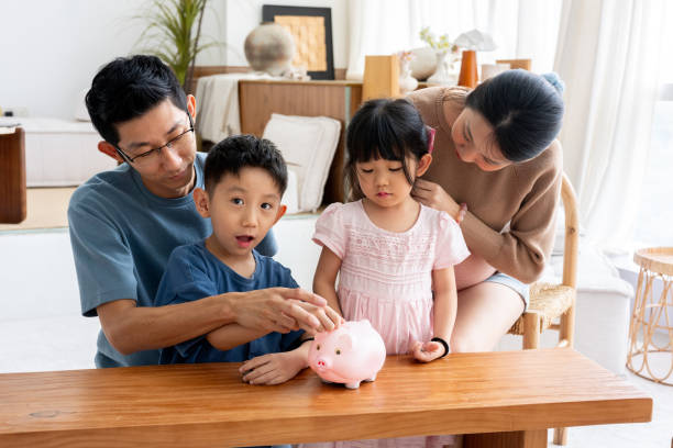 istock Teaching Kids the Joy of Saving Money 2190168646