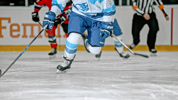 istock Ice Hockey Player in Full Speed Action 2190174539
