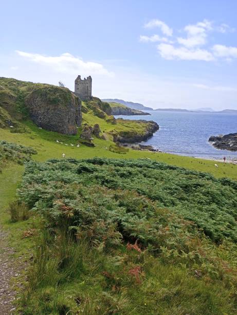 istock Castle Isle of Kerrera 2190175884