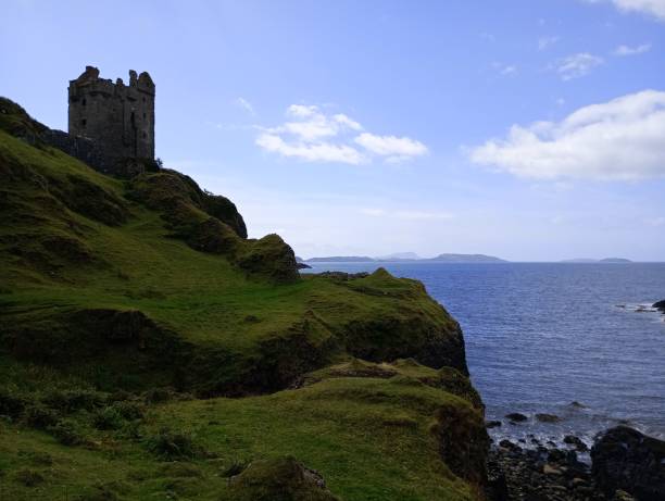 istock Castle Isle of Kerrera 2190176267