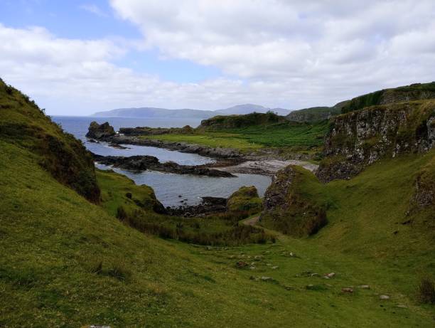 istock Beach on the isle of Kerrera, Scotland 2190177538