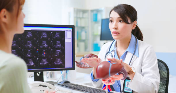 istock asian female liver disease consult 2190178200