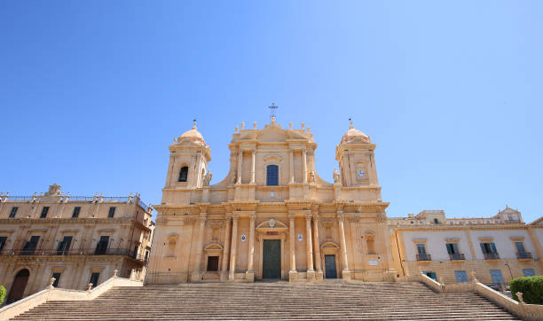 istock Duomo basilica, Noto, sicily, Italy 2190183282