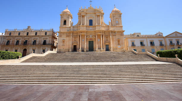 istock Duomo basilica, Noto, sicily, Italy 2190183286