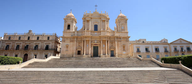 istock Duomo basilica, Noto, sicily, Italy 2190183310