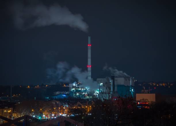 Oil Refinery factory, petrochemical plant , Petroleum , Chemical Industry