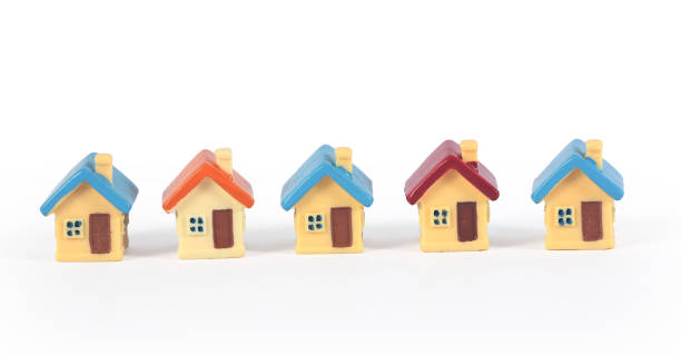 istock House Model Small size there space Residential Structure, home Business Concepts, and Success in Finance, Banking and Investment 2190184831