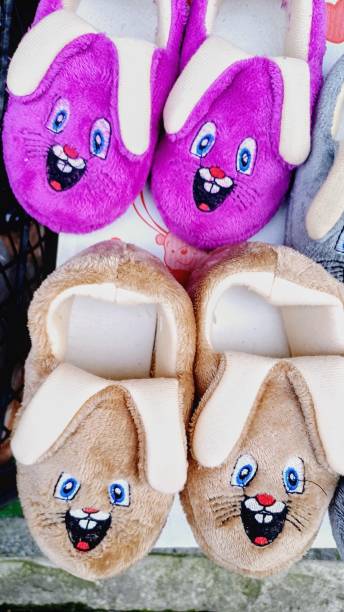 istock colorful rabbit figured children's shoes 2190188927