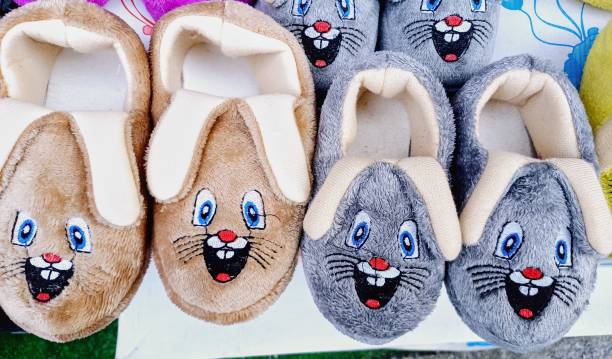 istock colorful rabbit figured children's shoes 2190188937
