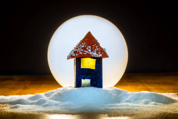 Children's house for Christmas