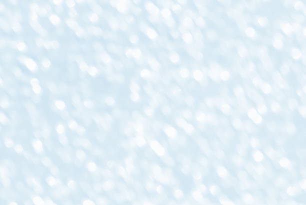 Defocused sparkling background. Beautiful bokeh lights. Space for copy.
