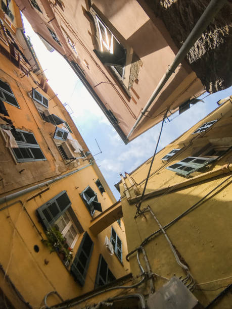 istock low angle view of building at the cinque terre 2190193758