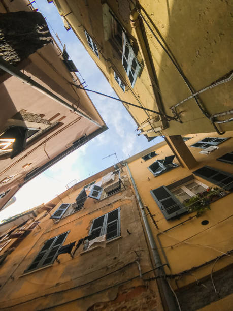 istock low angle view of building at the cinque terre 2190193811