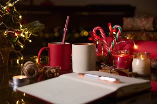 istock Festive Table with Holiday Treats 2190196185