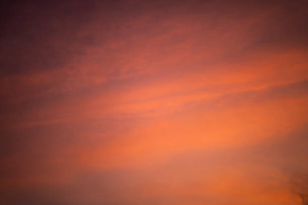 abstract sky and clouds at sunset are very beautiful